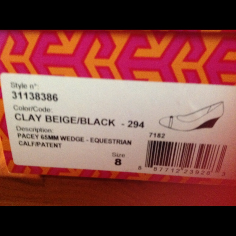 Tory Burch Pacey Wedge - Picture 3 of 5